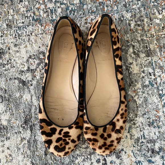 J. Crew Janey Calf Hair Flats - Picture 2 of 5